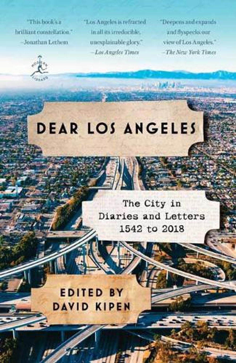 Dear Los Angeles by David Kipen - ISBN: 9780812984439