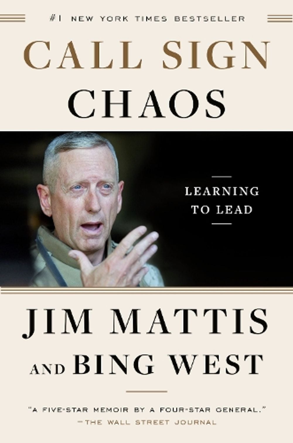 Call Sign Chaos by Jim Mattis - ISBN: 9780812986631