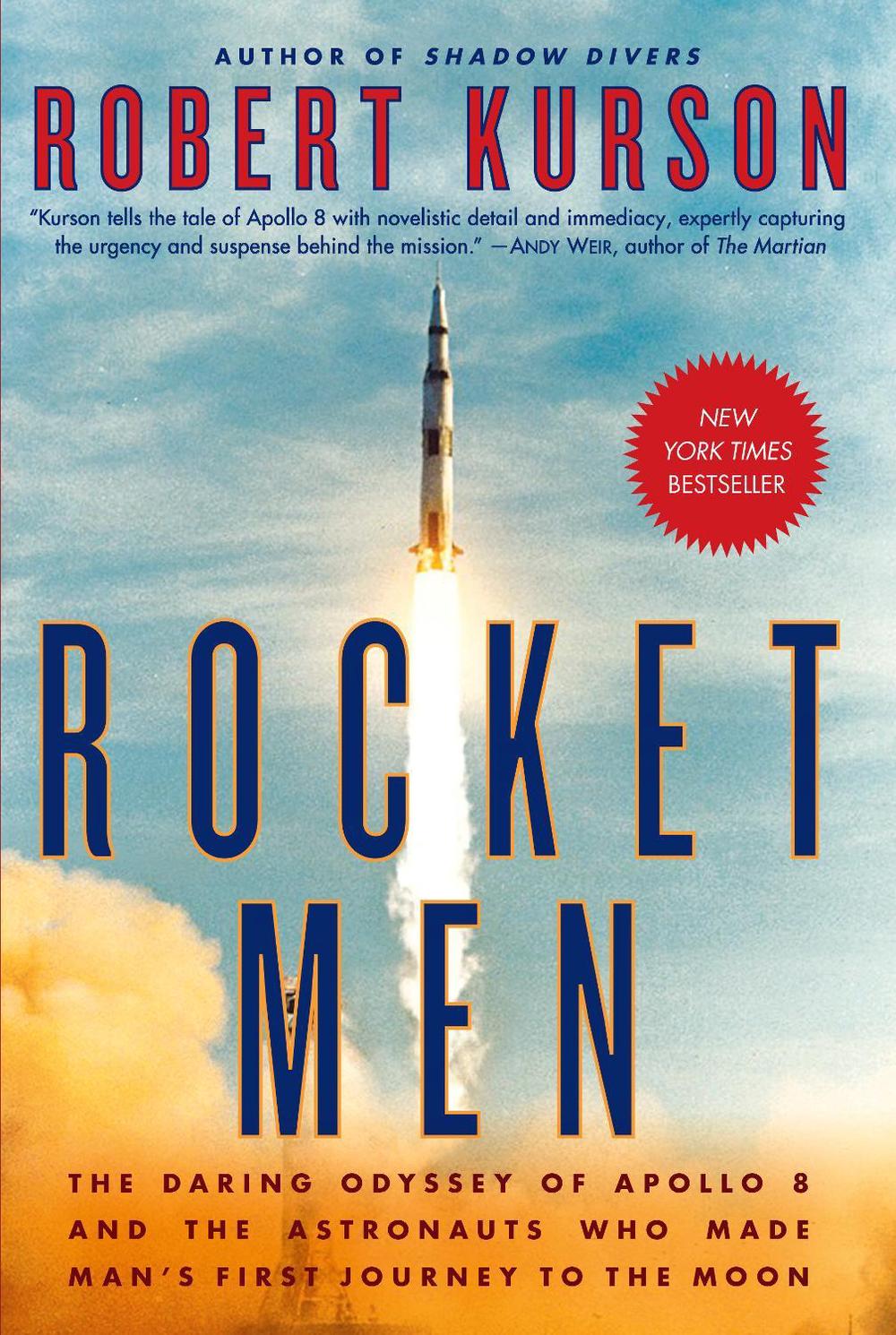 Rocket Men, 9780812988703