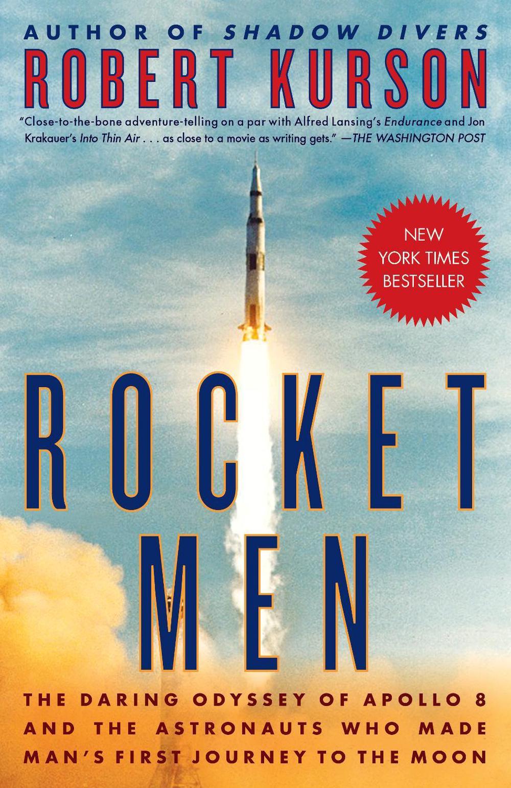 Rocket Men, 9780812988710
