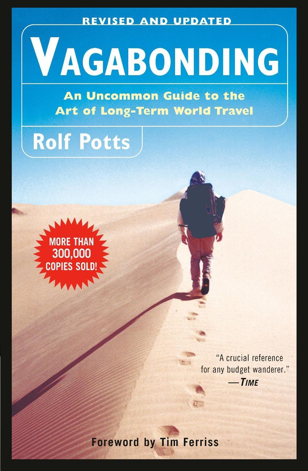 Vagabonding by Rolf Potts - ISBN: 9780812992182