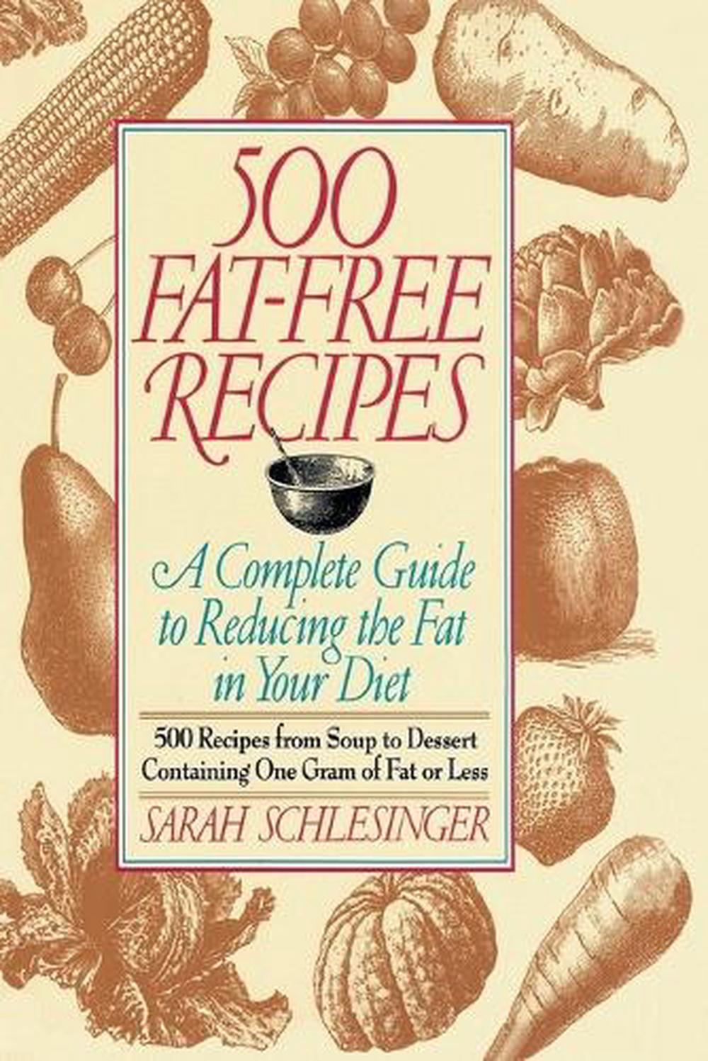 500 Fat Free Recipes, 9780812992465