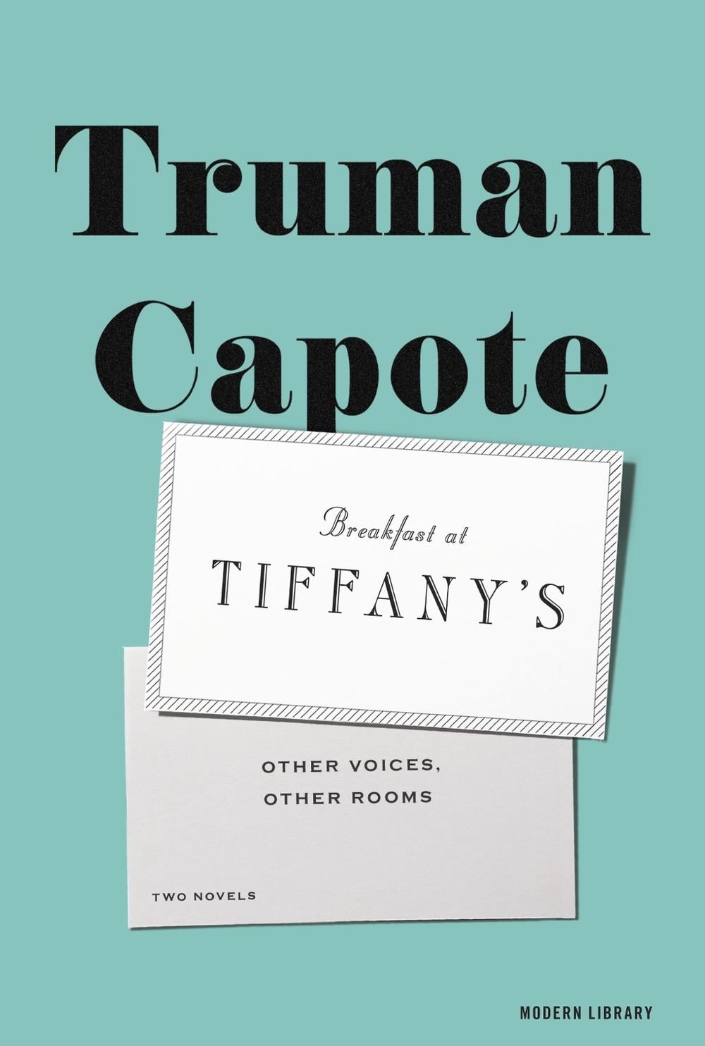 Breakfast at Tiffany's & Other Voices, Other Rooms by Truman Capote - ISBN: 9780812994360