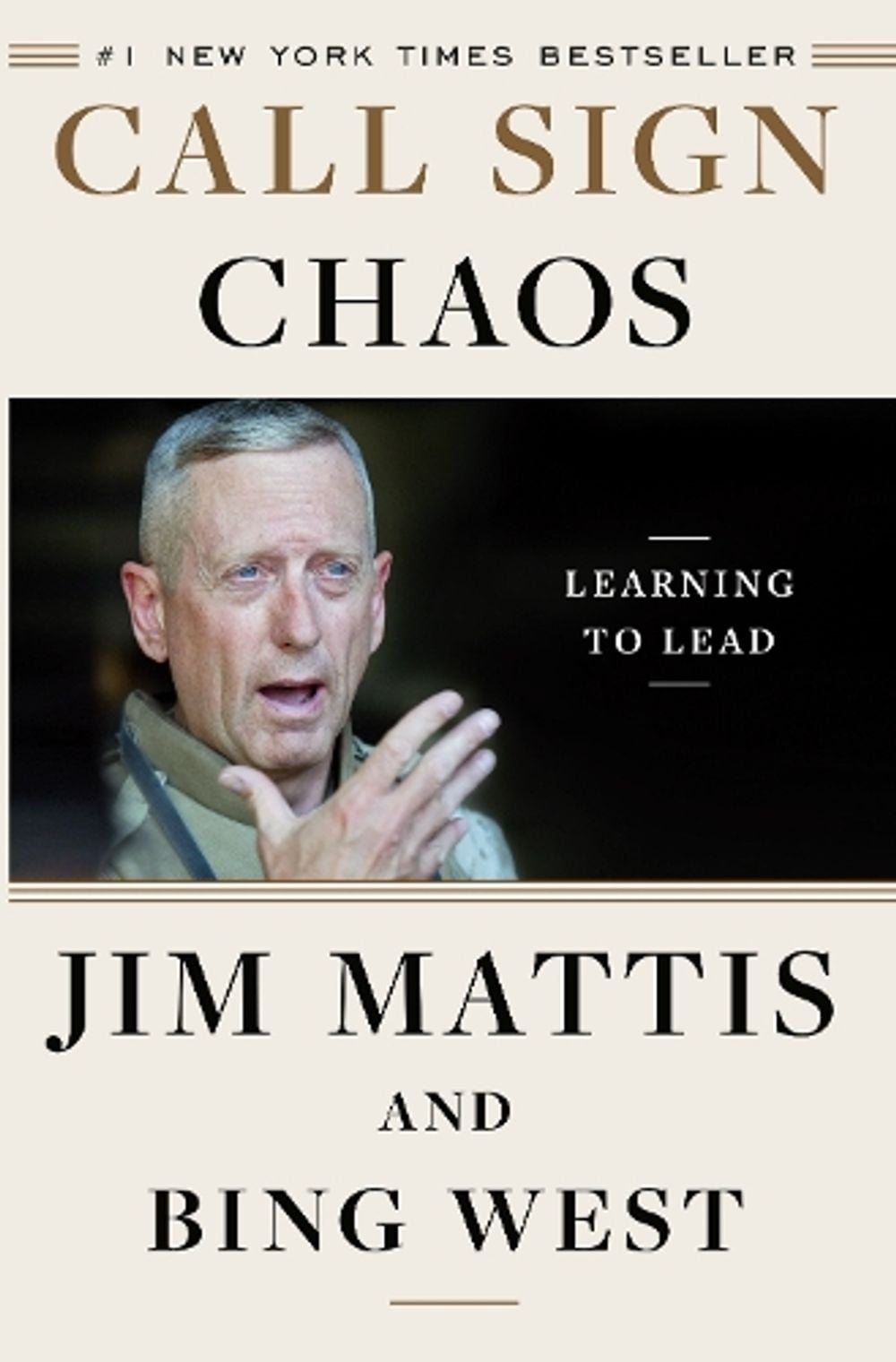 Call Sign Chaos by Jim Mattis - ISBN: 9780812996838