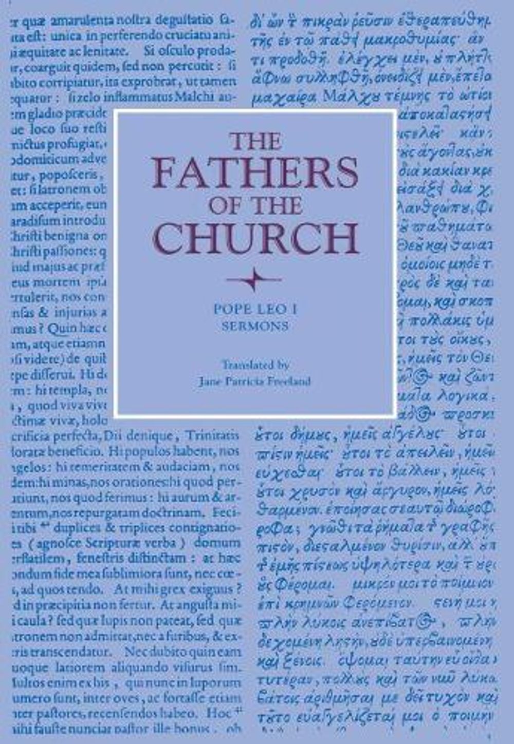 Sermons by Pope Leo I. - ISBN: 9780813228297