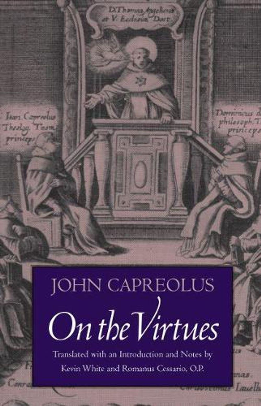 On the Virtues by John Capreolus - ISBN: 9780813231556