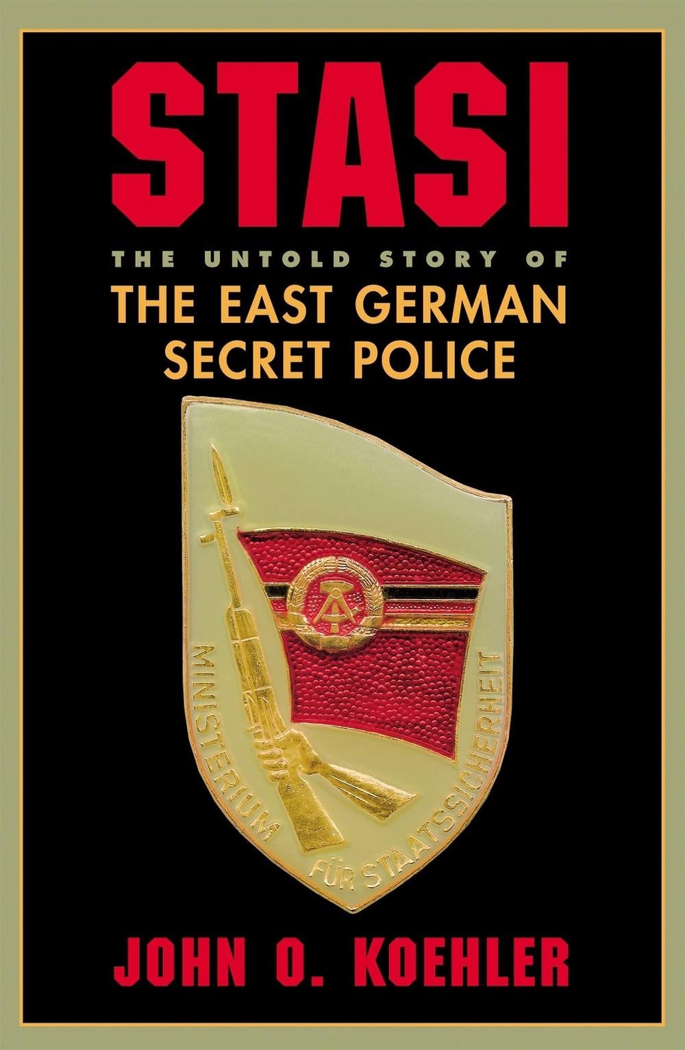 Stasi by John O. Koehler - ISBN: 9780813337449
