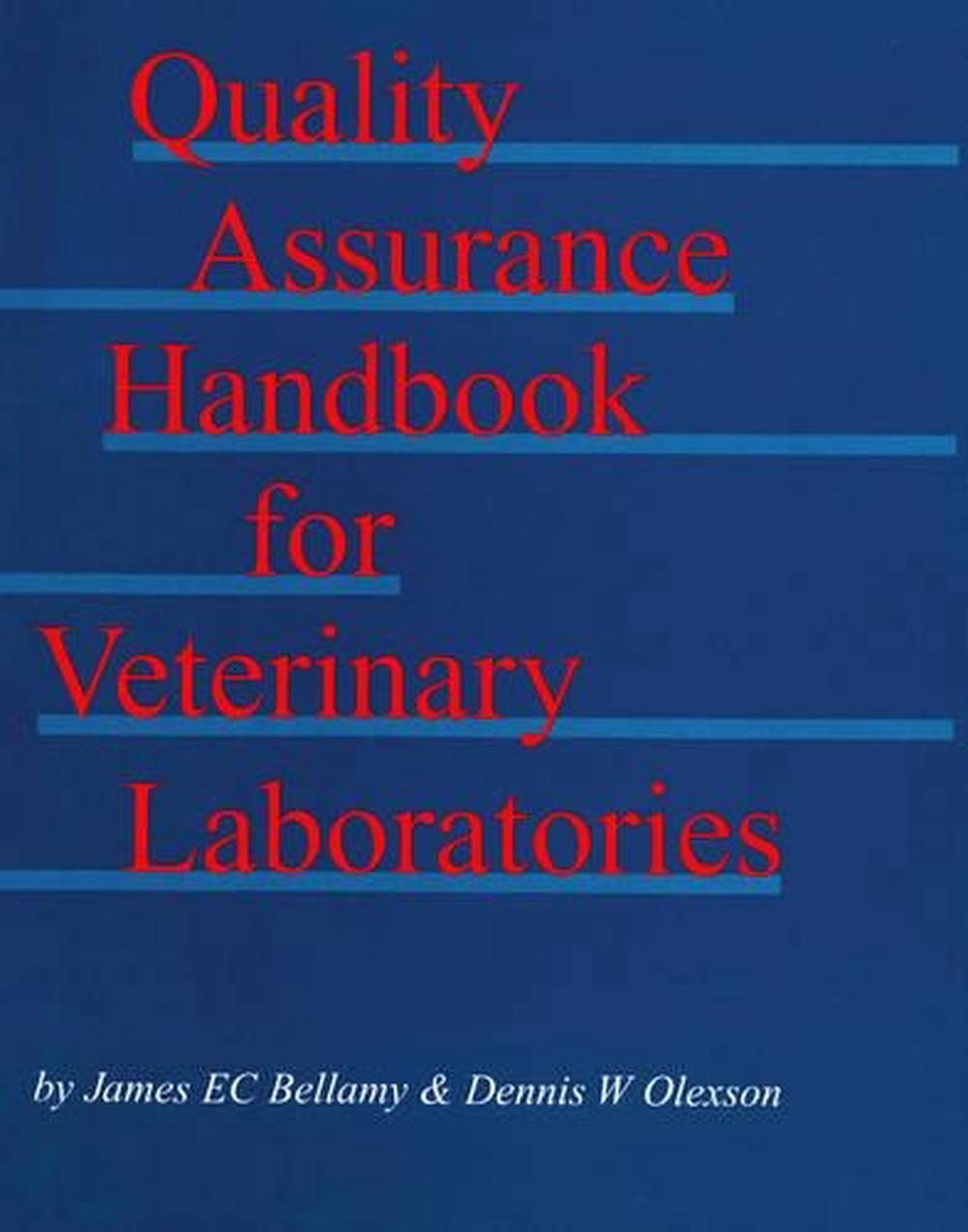 Quality Assurance Handbook for Veterinary Laboratories, 9780813802763