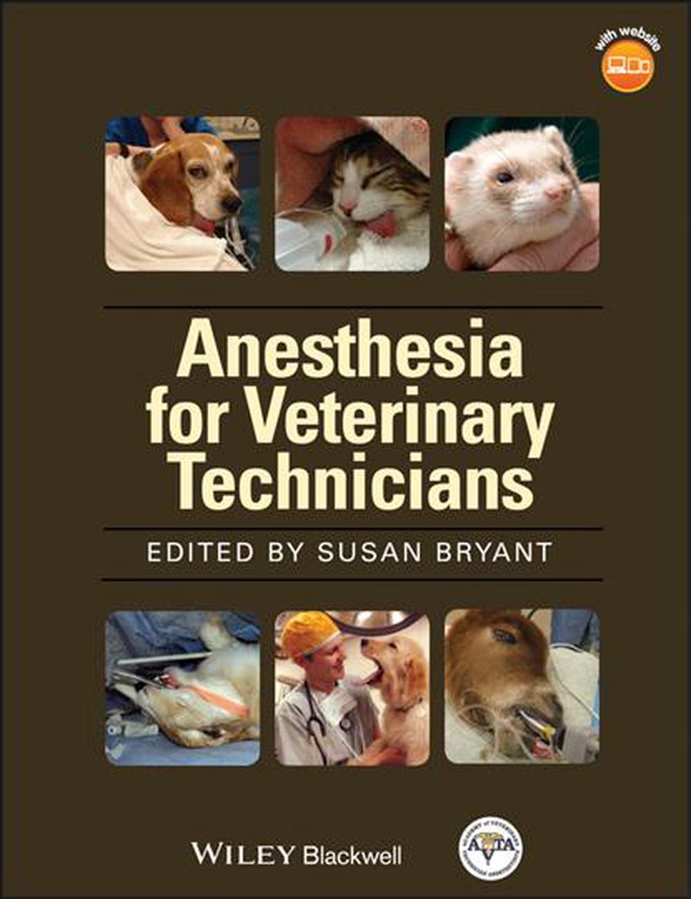 Anesthesia for Veterinary Technicians, 9780813805863