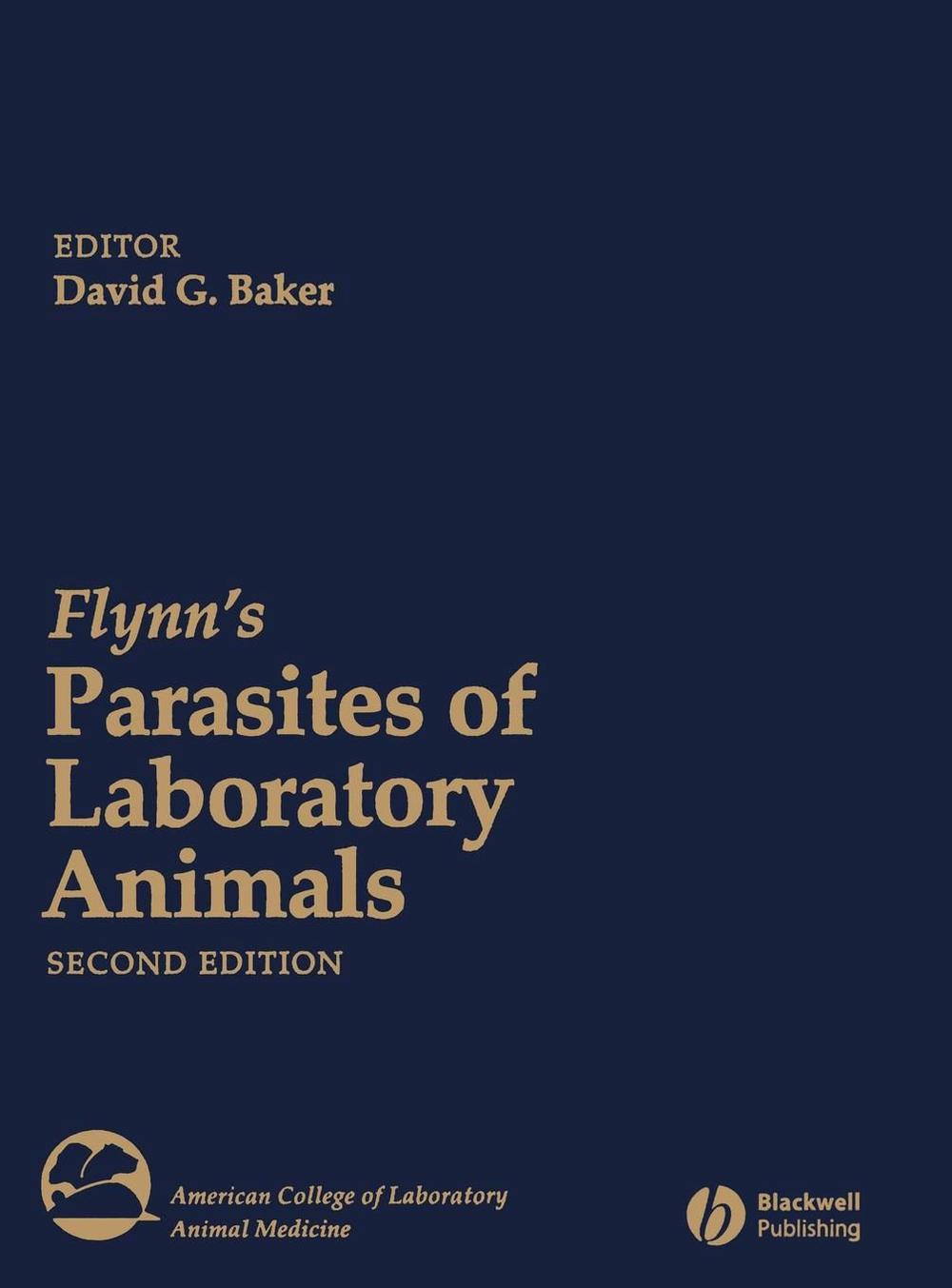 Flynn's Parasites of Laboratory Animals, 2nd Edition, 9780813812021