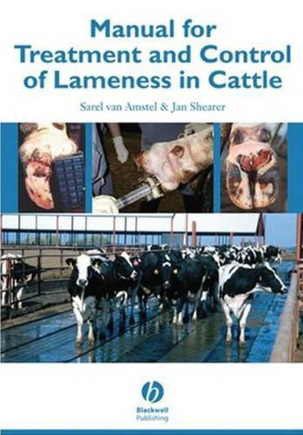 Manual for Treatment and Control of Lameness in Cattle, 9780813814186