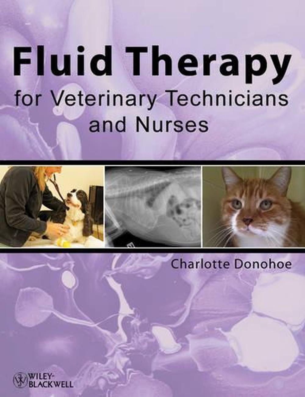 Fluid Therapy for Veterinary Technicians and Nurses, 9780813814841