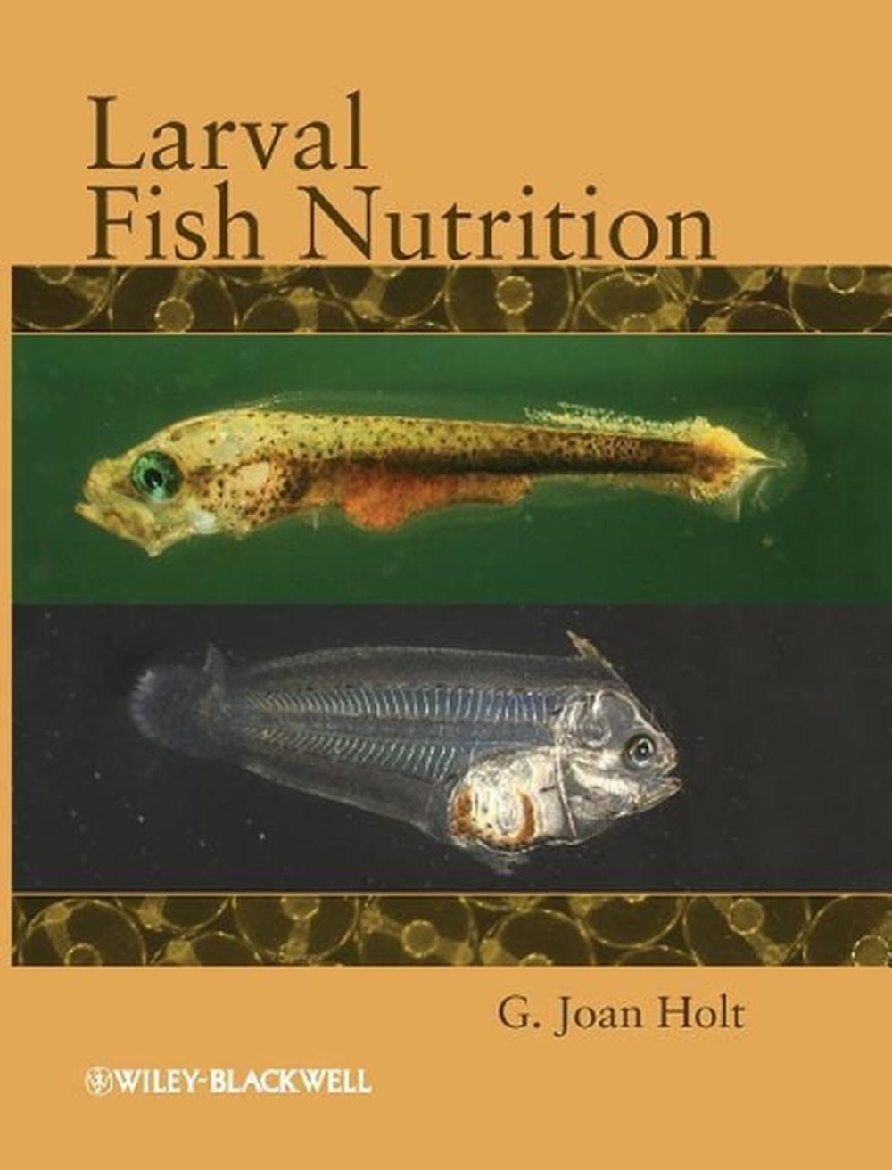 Larval Fish Nutrition, 9780813817927