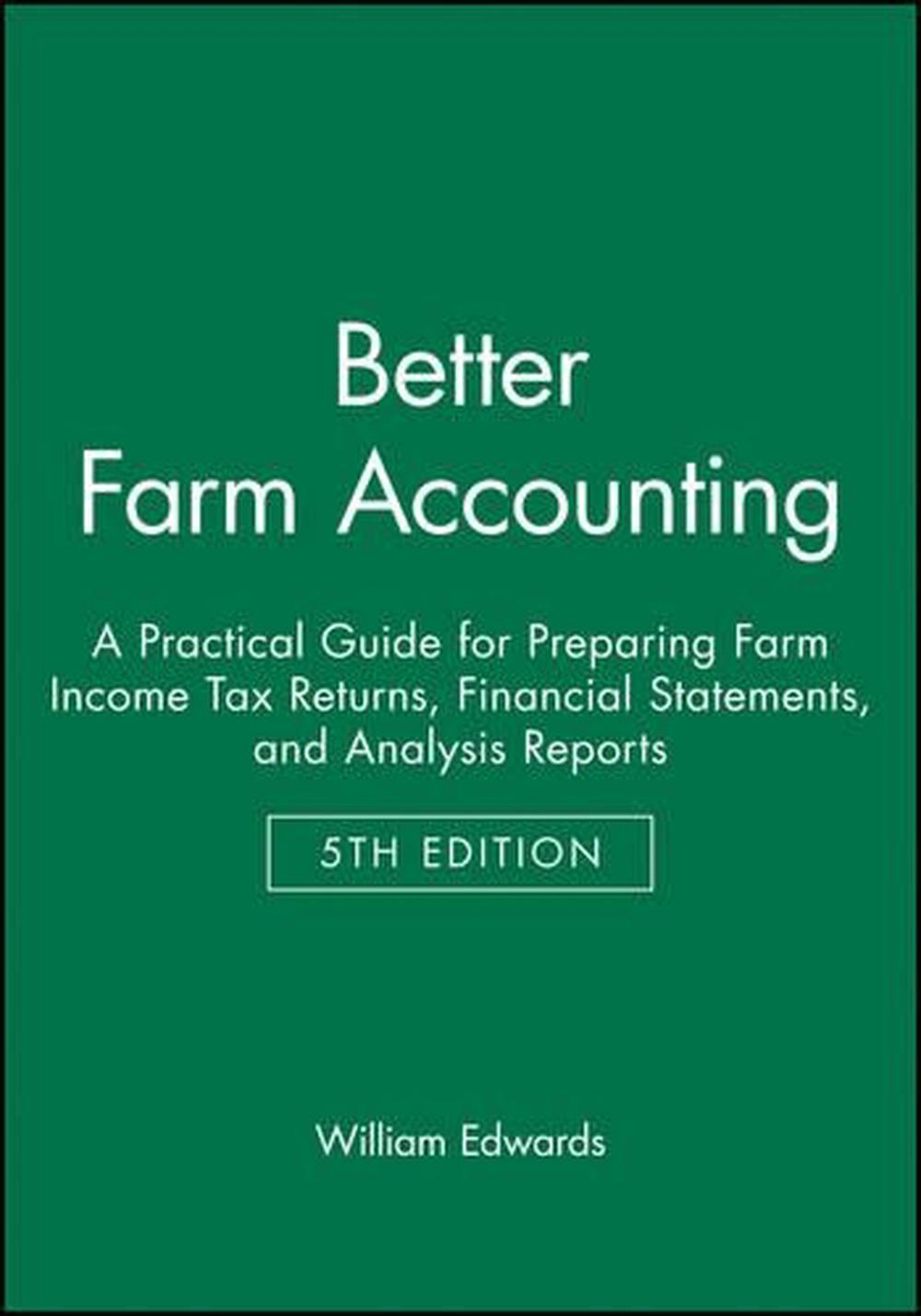 Better Farm Accounting by William Edwards, Paperback, 9780813821566