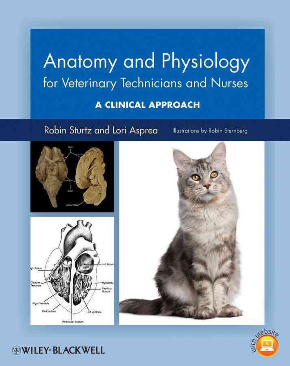 Anatomy and Physiology for Veterinary Technicians and Nurses, 9780813822648