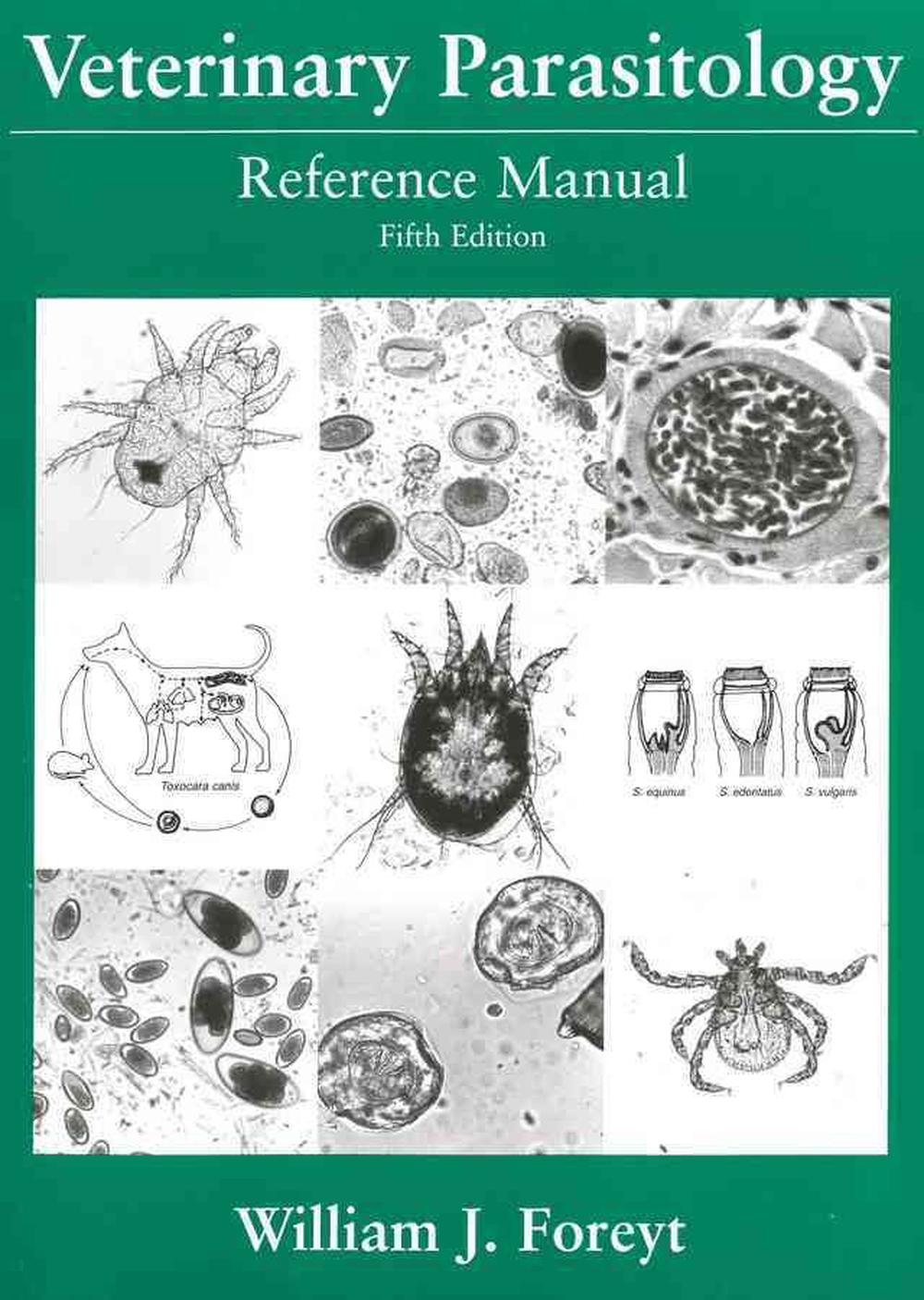 Veterinary Parasitology Reference Manual, 9780813824192