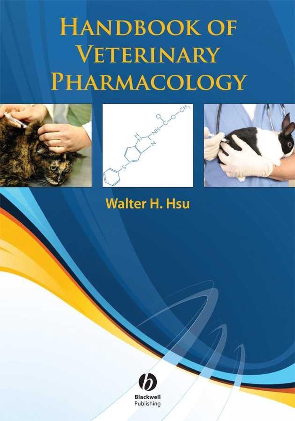 Handbook of Veterinary Pharmacology, 9780813828374