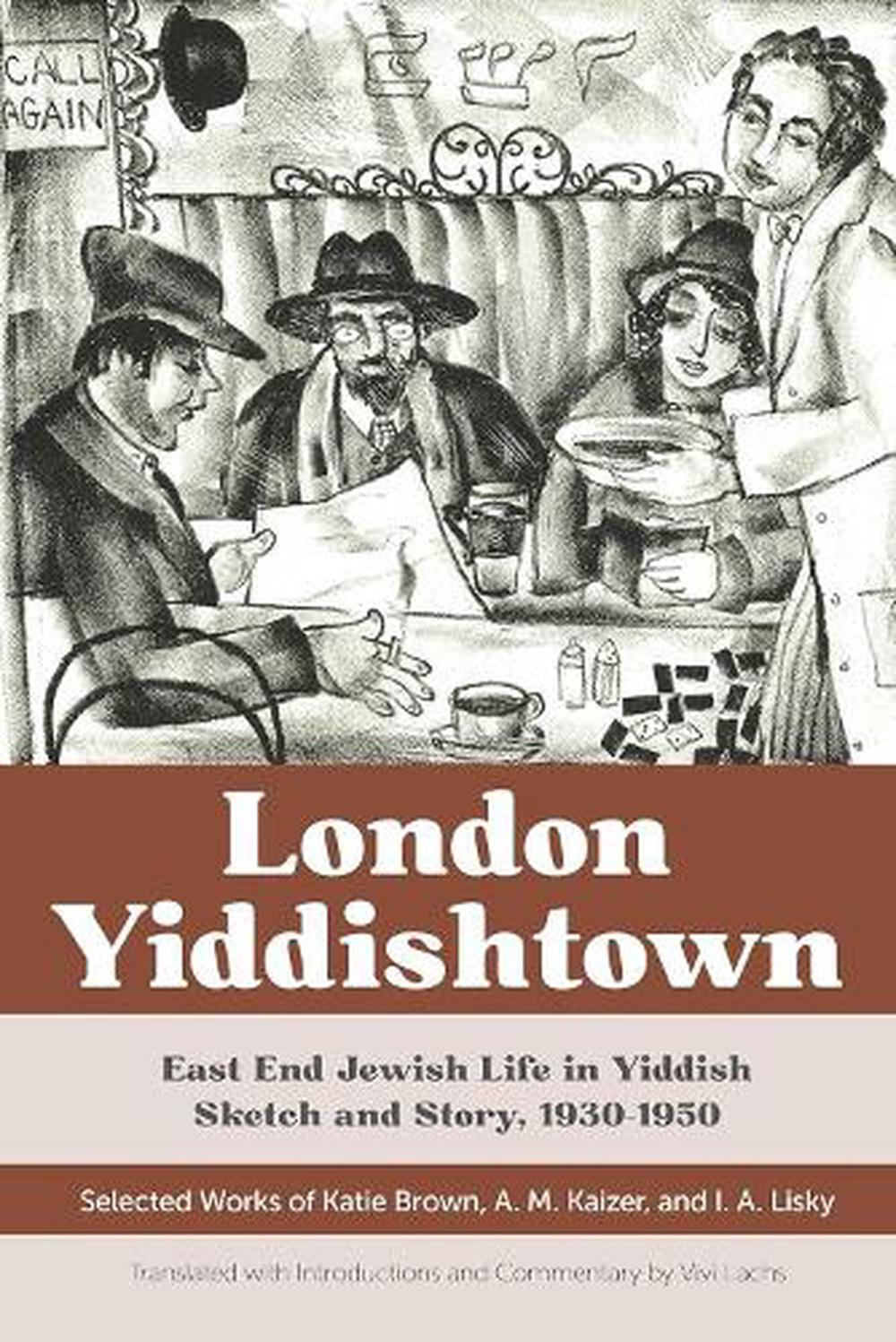 London Yiddishtown, 9780814348475