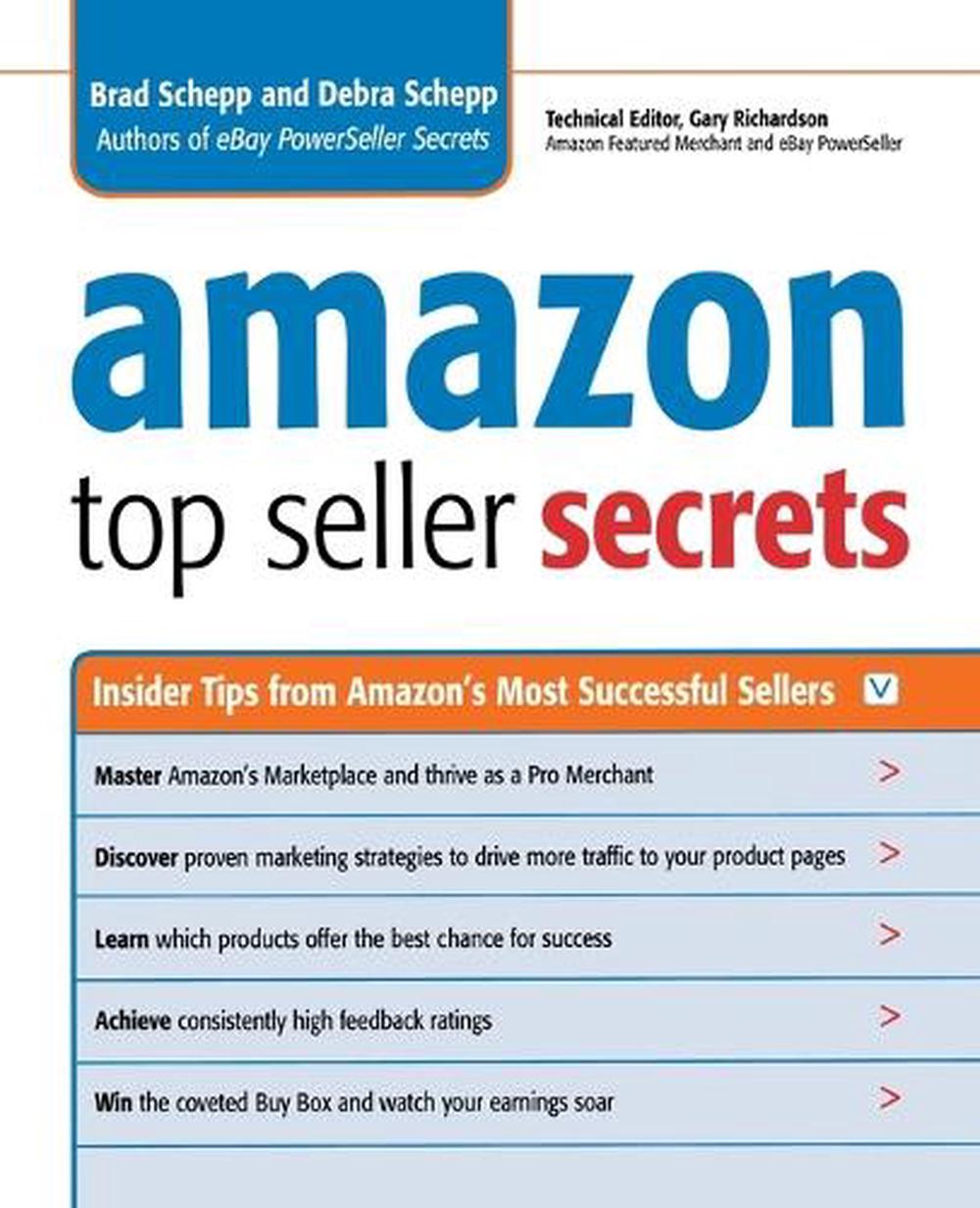 Amazon Top Seller Secrets by Brad Schepp - ISBN: 9780814410349