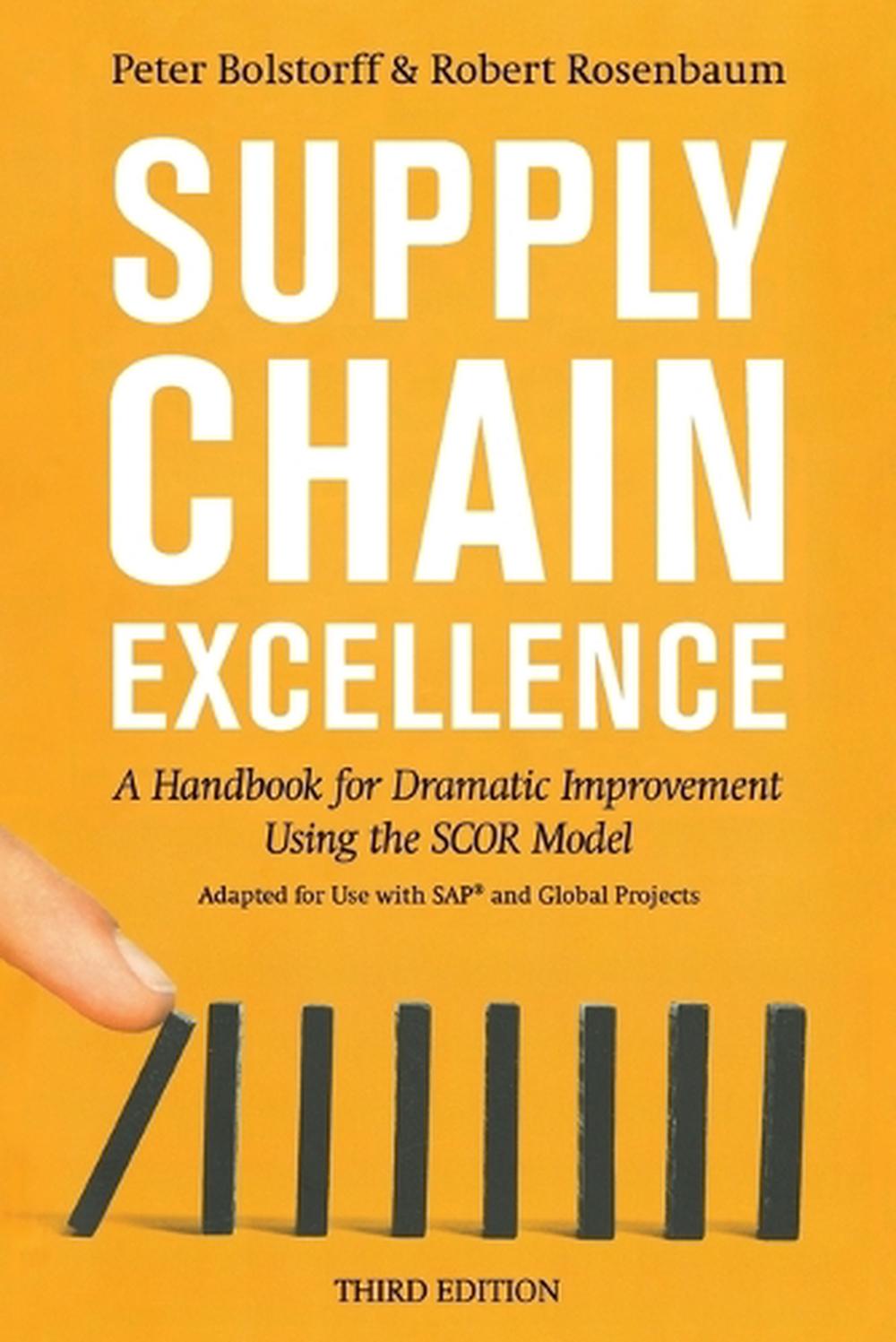 Supply Chain Excellence, 9780814437537