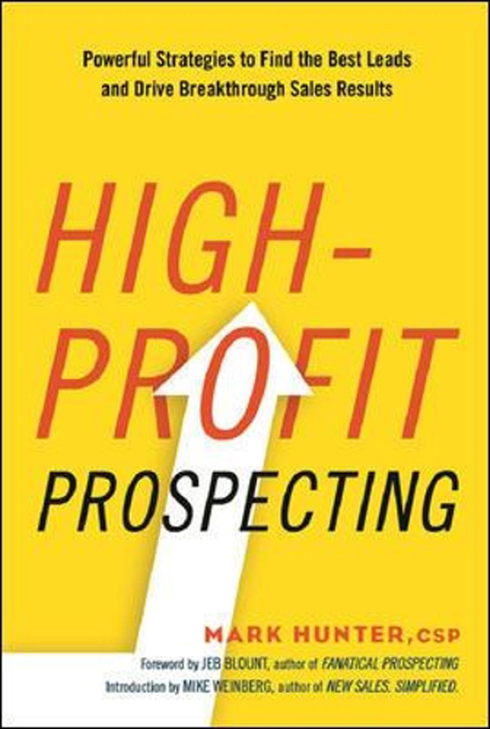High-Profit Prospecting, 9780814437766