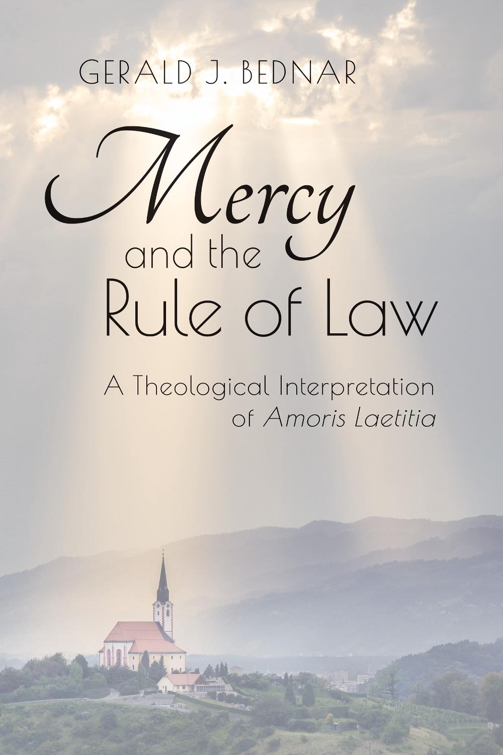Mercy and the Rule of Law, 9780814666555