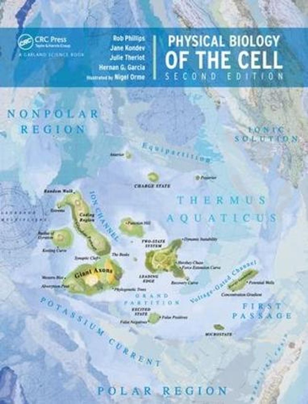 Physical Biology of the Cell, 2nd Edition by Rob Phillips - ISBN: 9780815344506