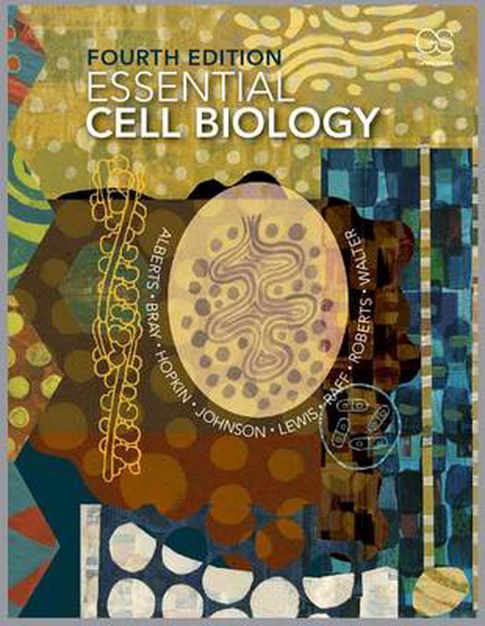 Essential Cell Biology by Bruce Alberts, Hardcover