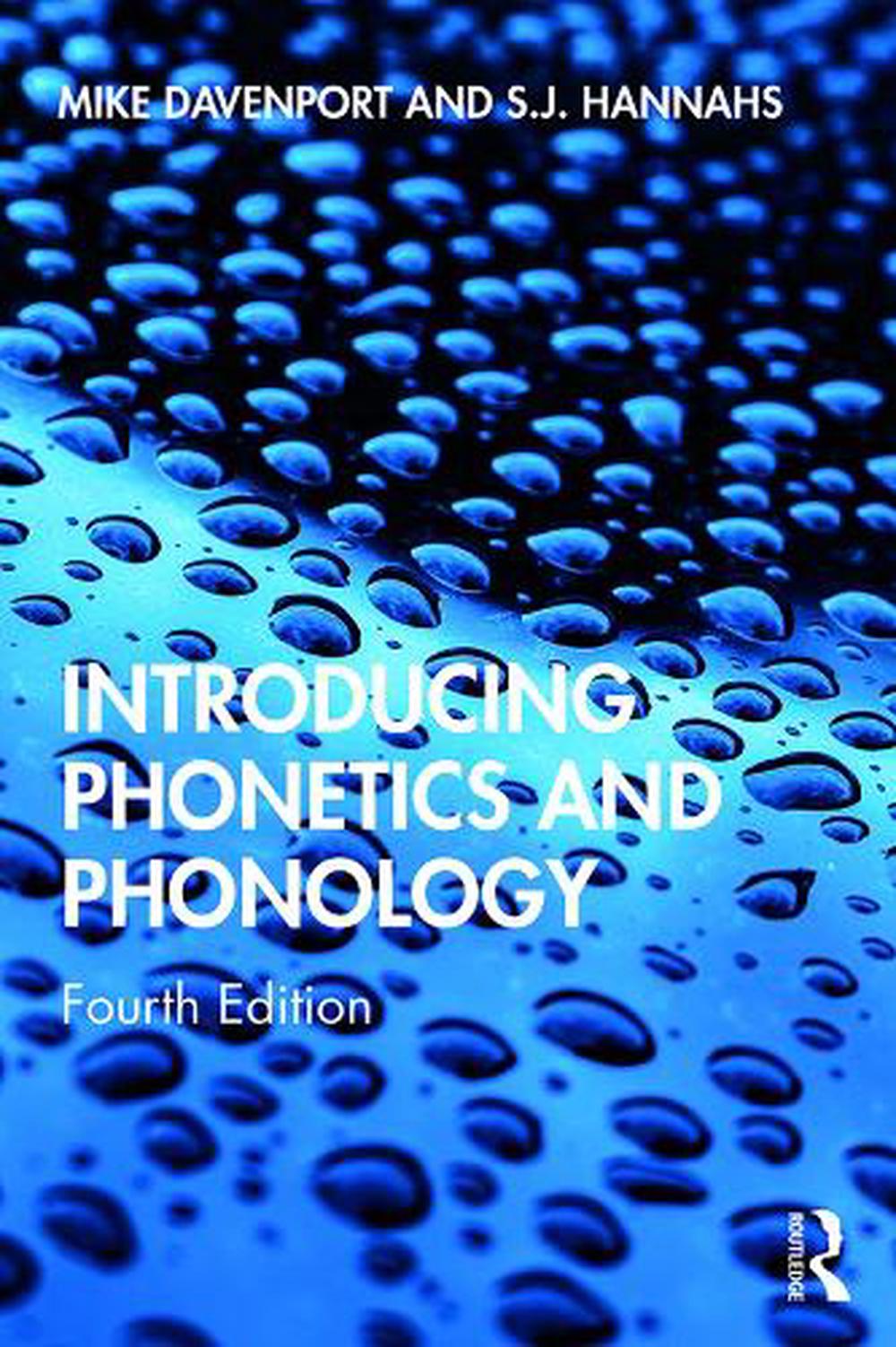 Introducing Phonetics and Phonology, 9780815353294