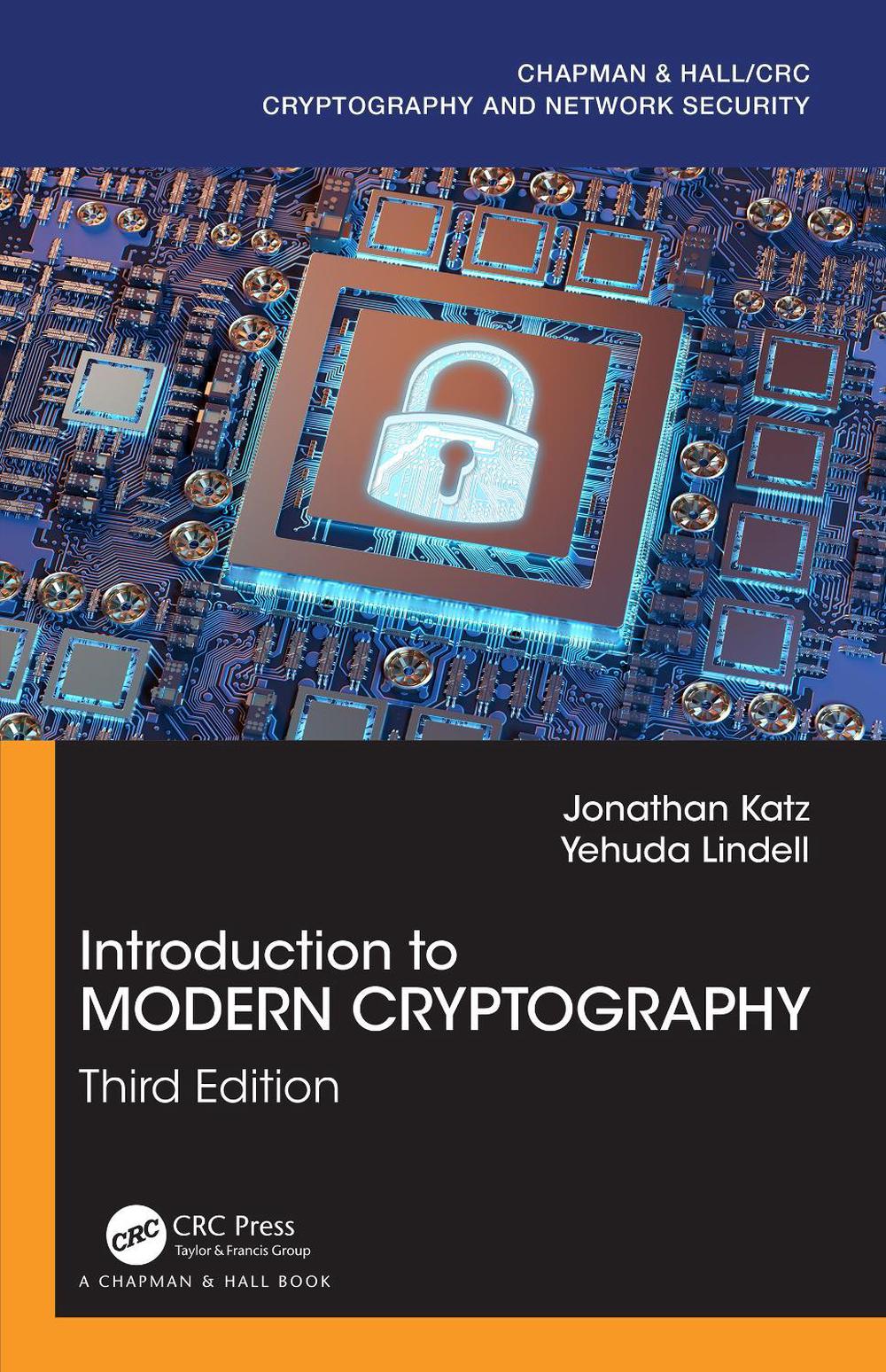 Introduction to Modern Cryptography, 3rd Edition, 9780815354369