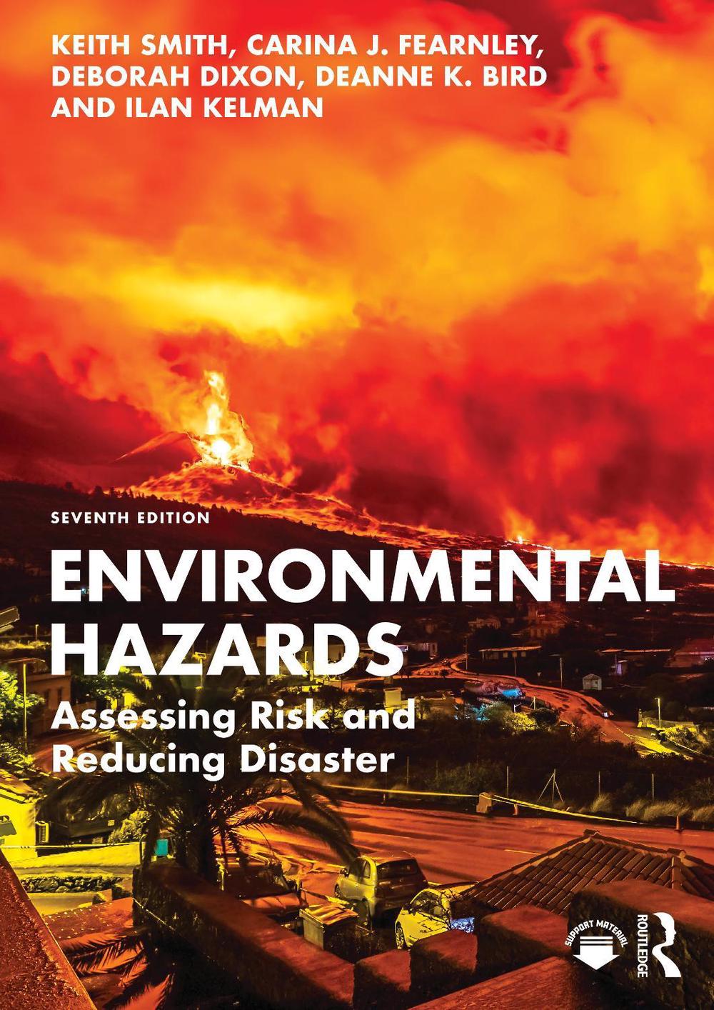 Environmental Hazards, 7th Edition, 9780815365419