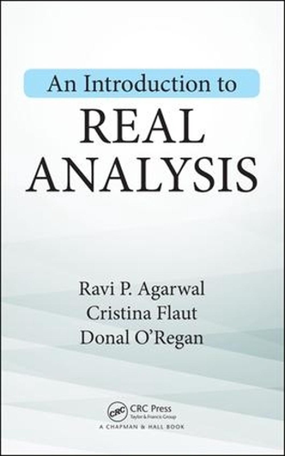 An Introduction to Real Analysis, 9780815396857