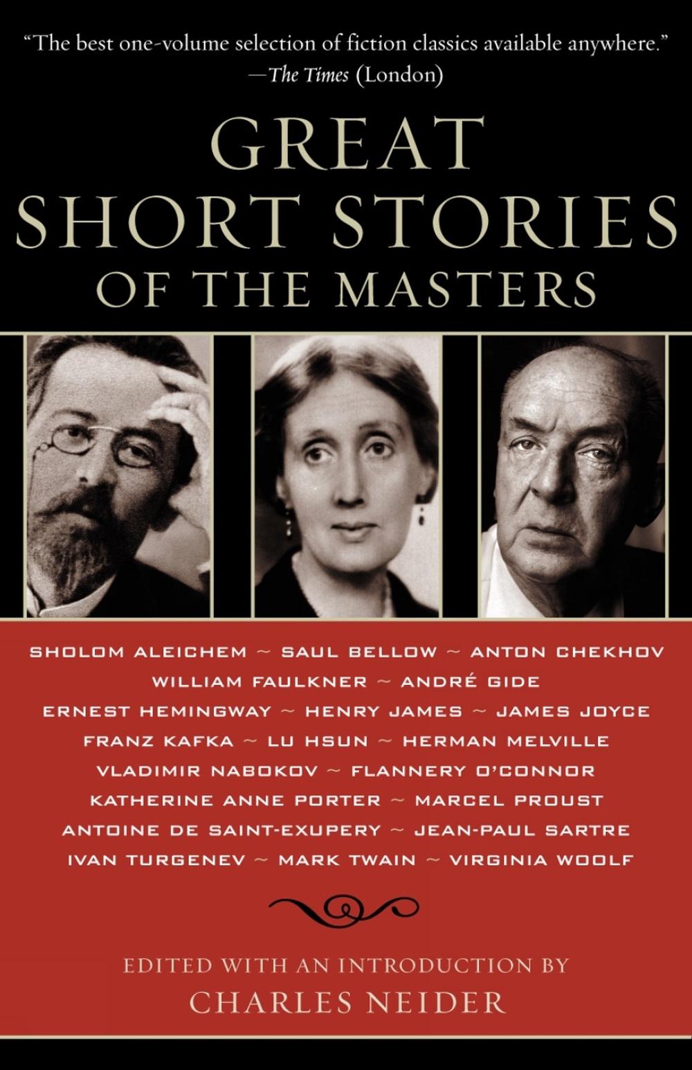 Great Short Stories of the Masters by Charles Neider - ISBN: 9780815412533