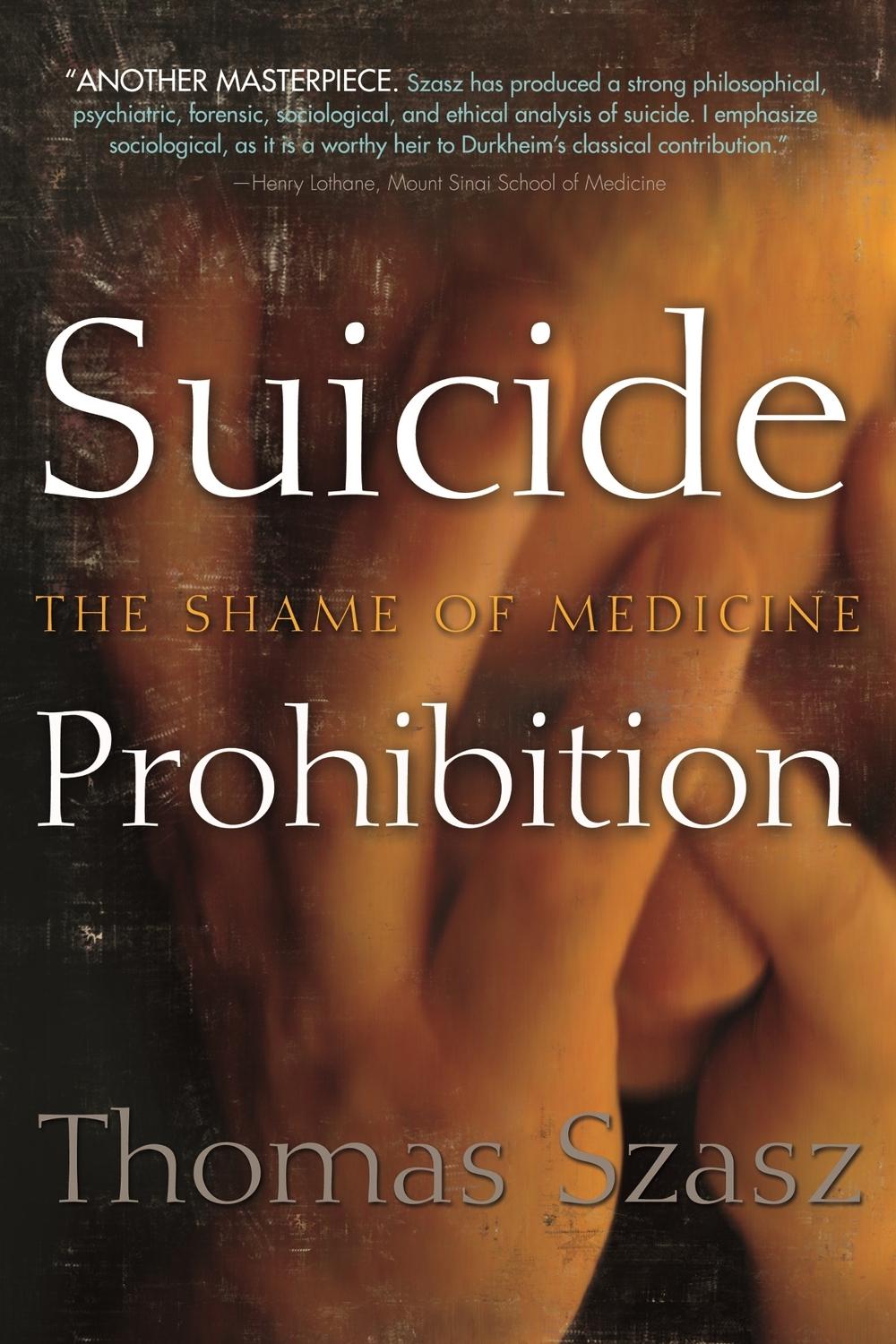 Suicide Prohibition, 9780815609902