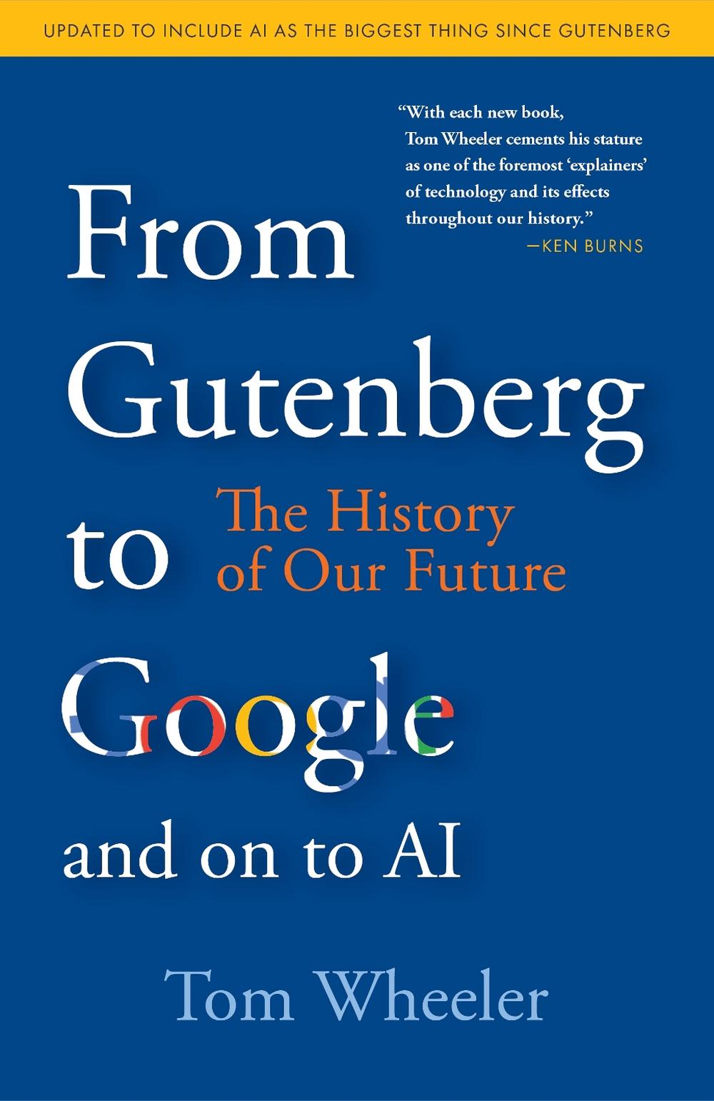 From Gutenberg to Google and on to AI, 9780815740612