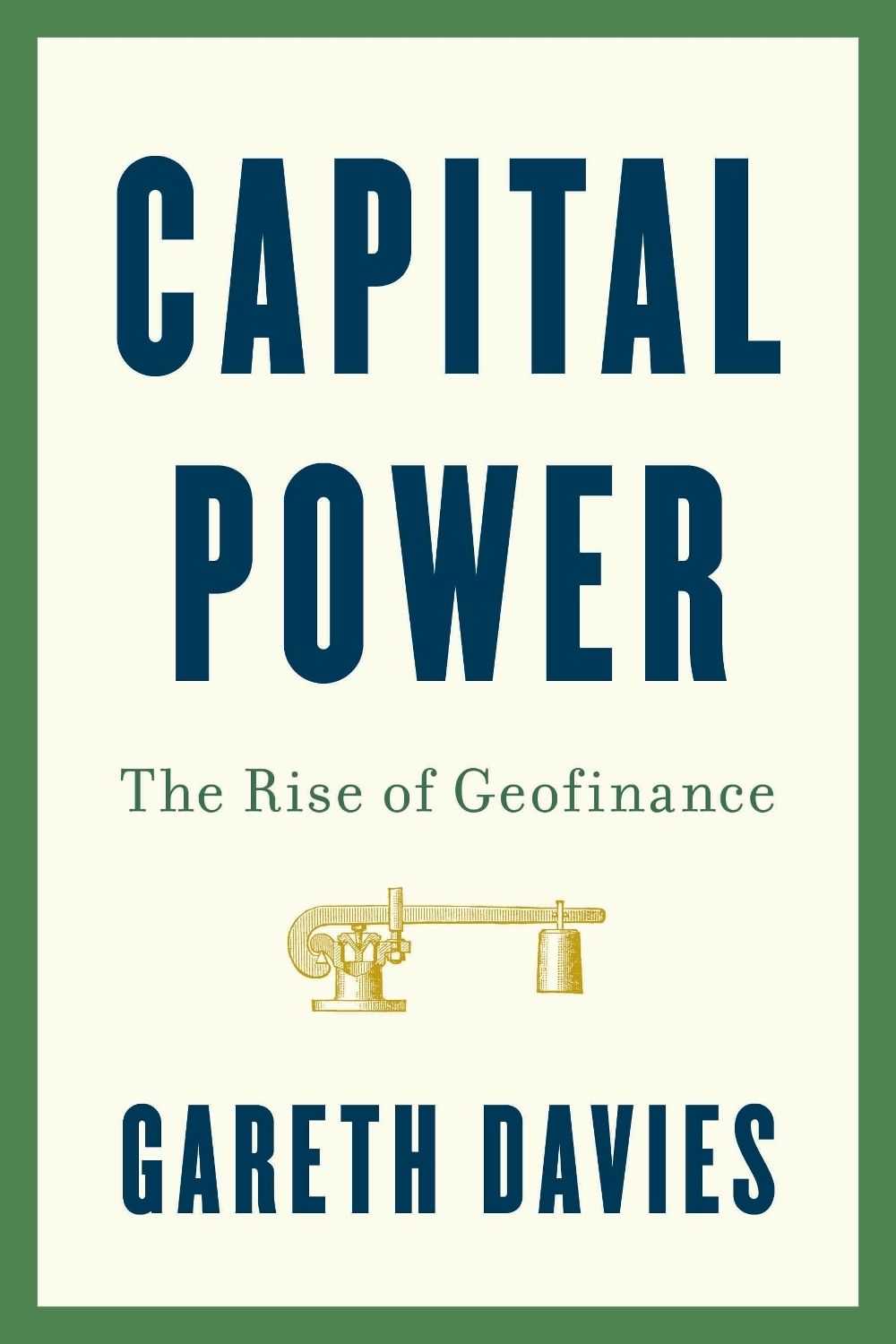 Capital Power by Gareth Davies - ISBN: 9780815750079