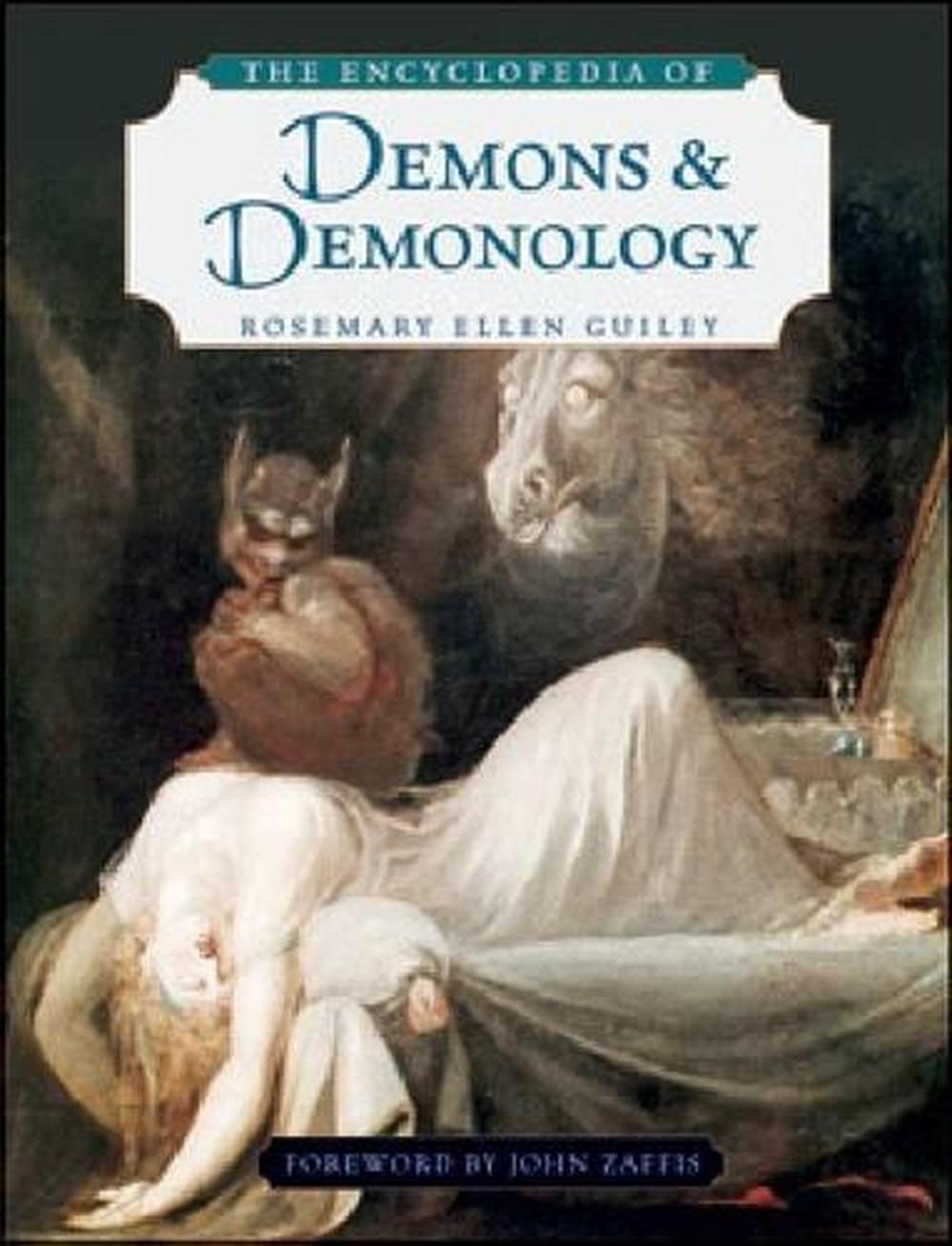 The Encyclopedia of Demons and Demonology, 9780816073153