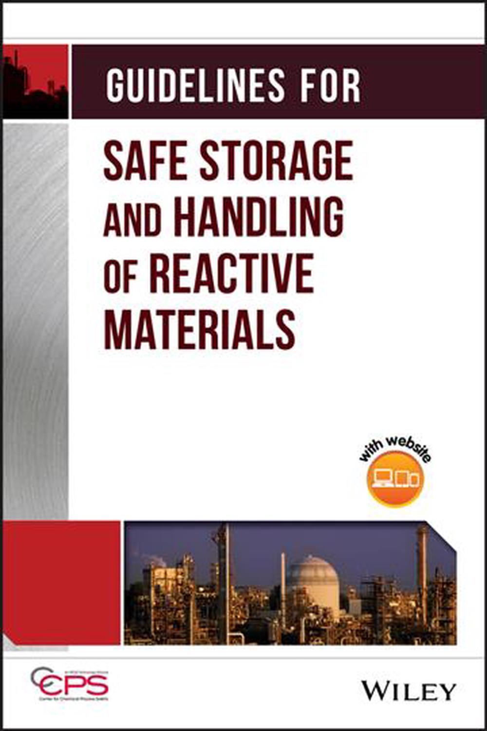 Guidelines for Safe Storage and Handling of Reactive Materials, 9780816906291