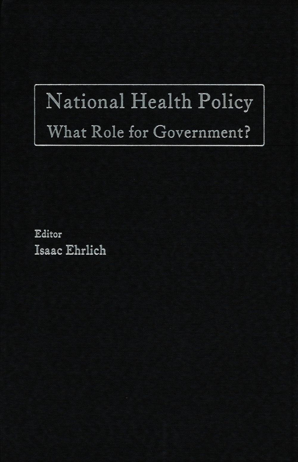 National Health Policy, 9780817976521