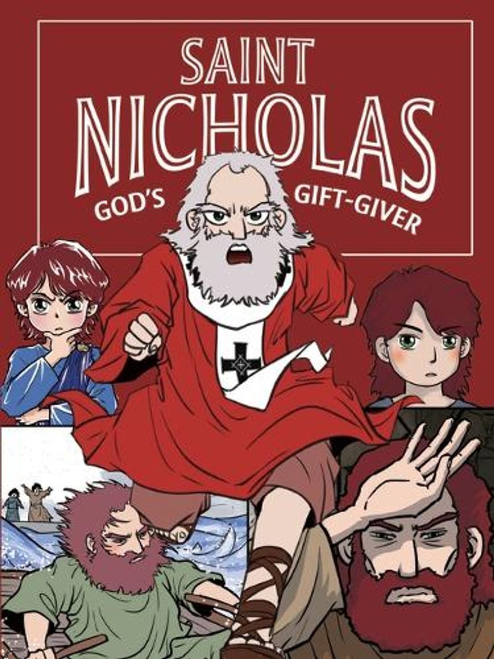 Saint Nicholas God's Gift-Giver by Hwang Jung-Sun - ISBN: 9780819891037