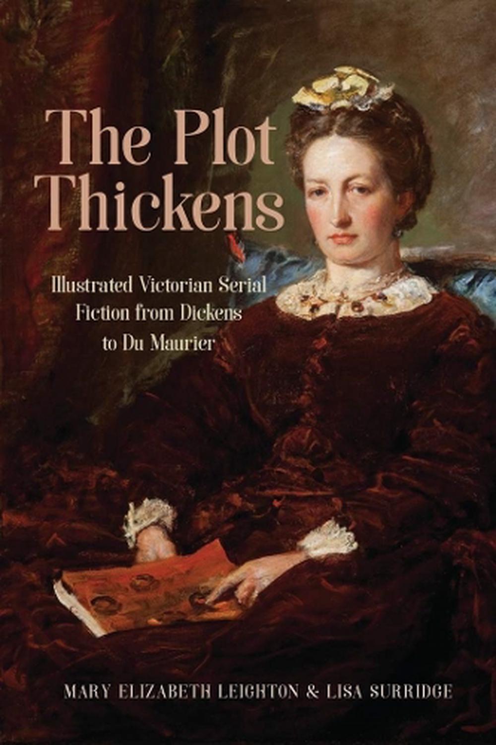 The Plot Thickens by Mary Elizabeth Leighton, Hardcover, 9780821423349
