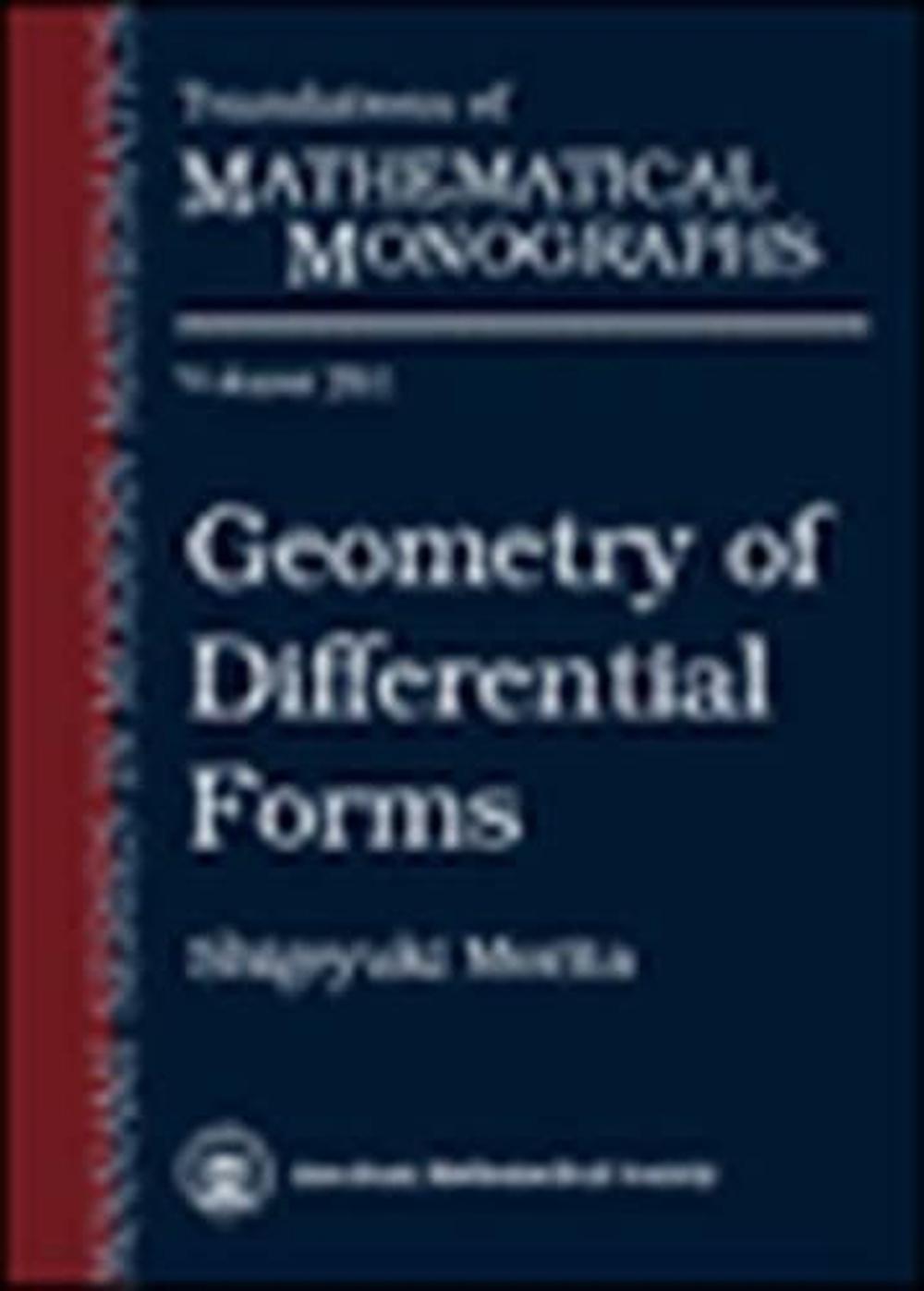 Geometry of Differential Forms, 9780821810453
