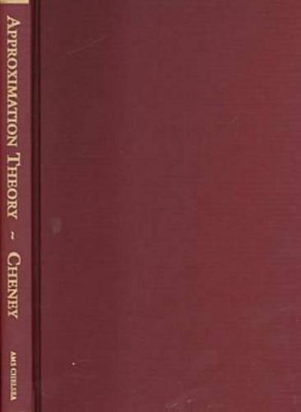 Introduction to Approximation Theory, 9780821813744