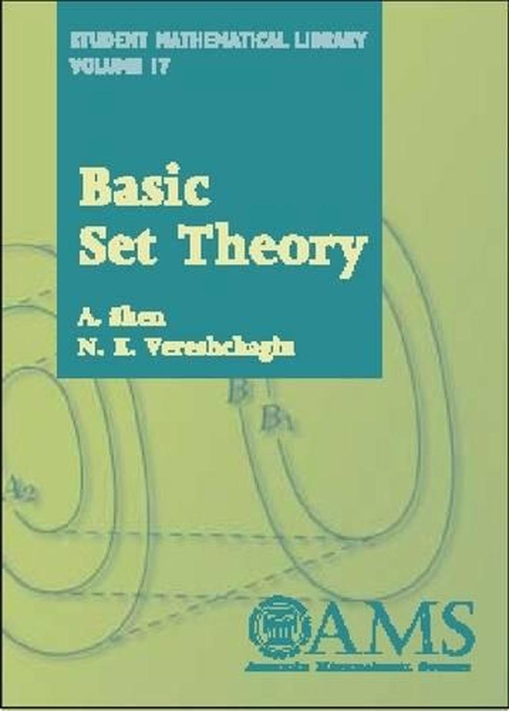 Basic Set Theory, 9780821827314