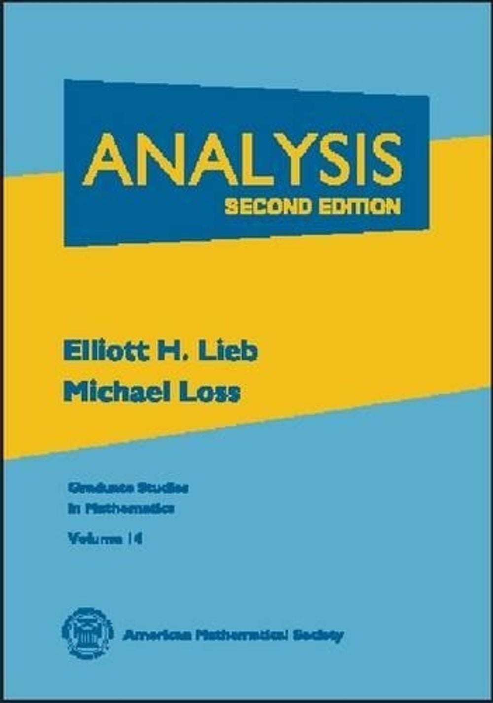 Analysis by Elliott H. Lieb - ISBN: 9780821827833