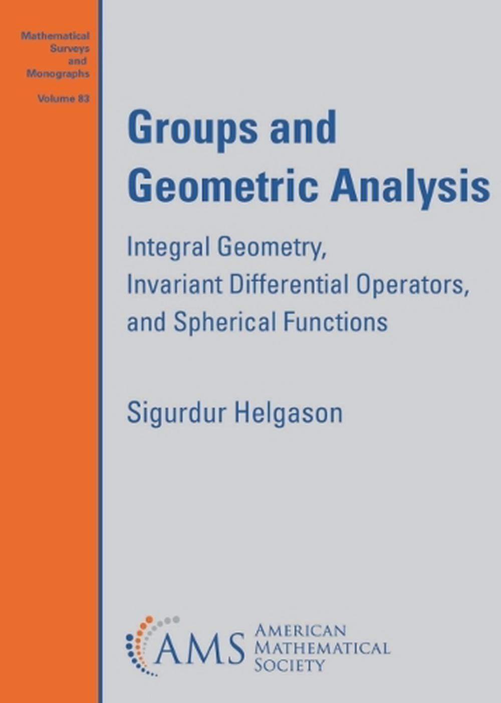 Groups and Geometric Analysis, 9780821832110