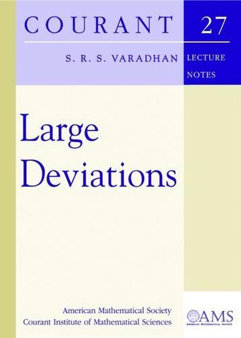 Large Deviations, 9780821840863