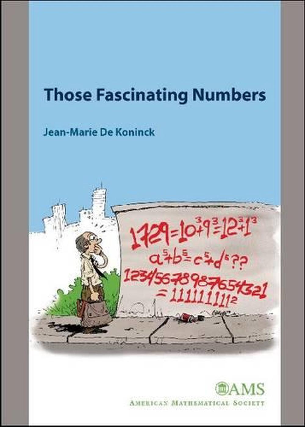Those Fascinating Numbers, 9780821848074