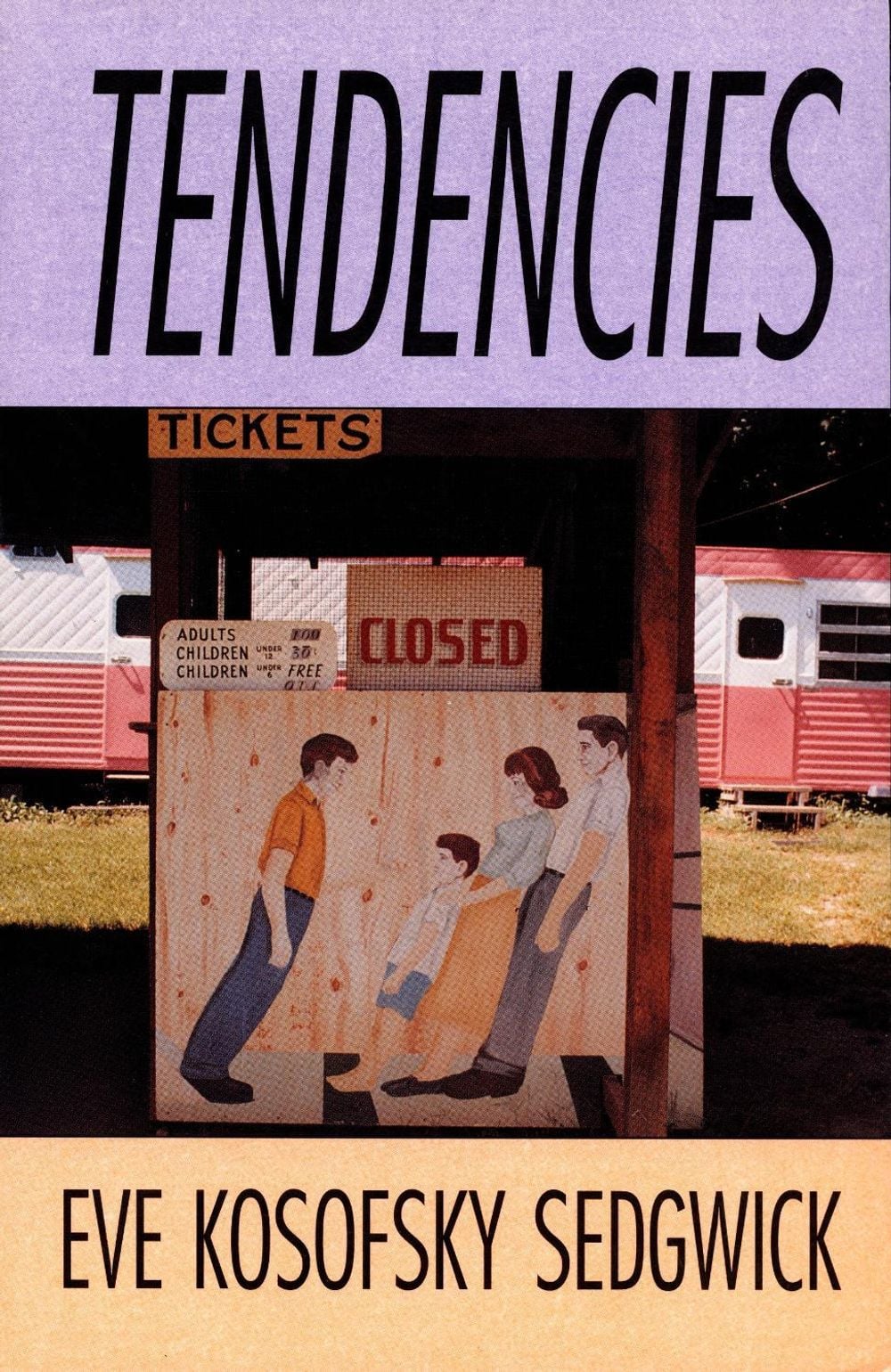 Tendencies by Eve Kosofsky Sedgwick - ISBN: 9780822314219