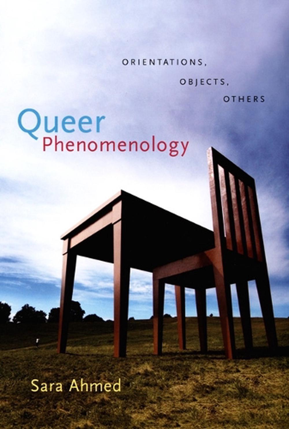 Queer Phenomenology, 9780822339144